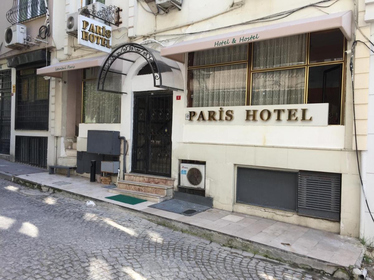 Paris Hotel Estambul Exterior foto